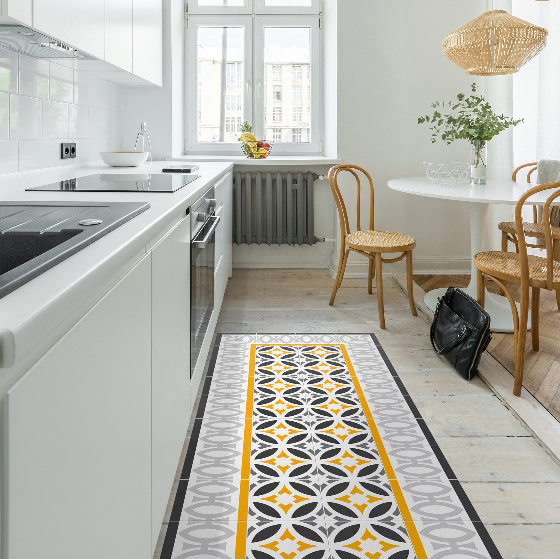 Hidraulik vinyl floor mats rugs and runners Letamendi design