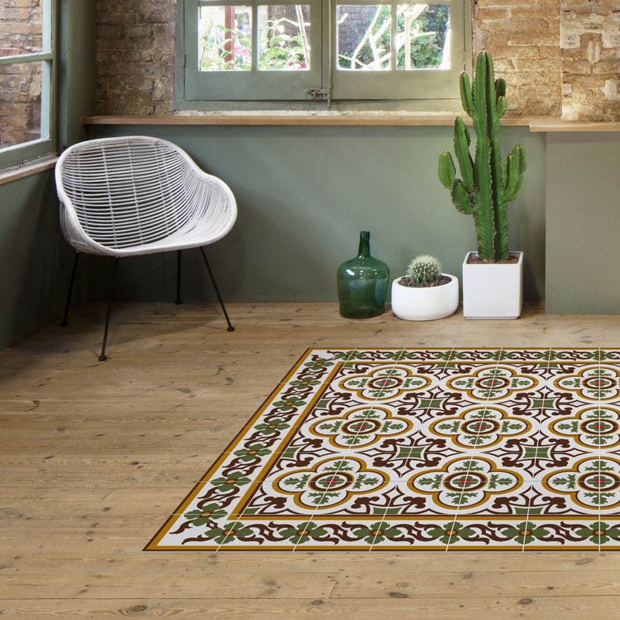 Hidraulik vinyl floor mats rugs and runners Claris design